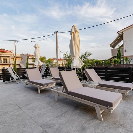 Interni Luxury Living Apartment Nikiti  Exterior photo