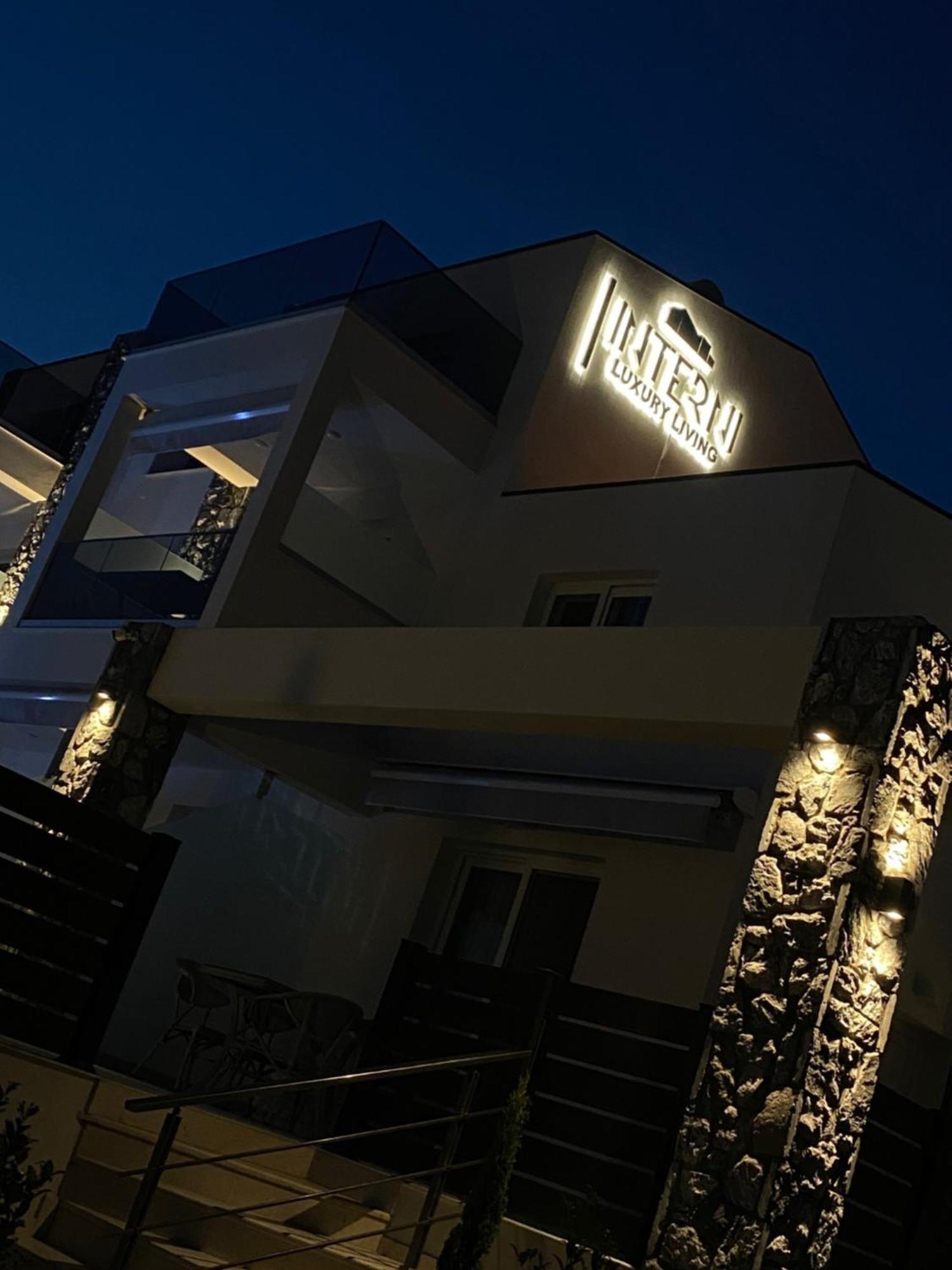 Interni Luxury Living Apartment Nikiti  Exterior photo