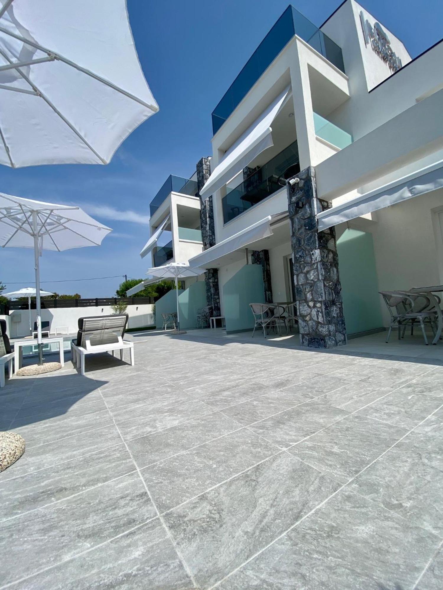 Interni Luxury Living Apartment Nikiti  Exterior photo