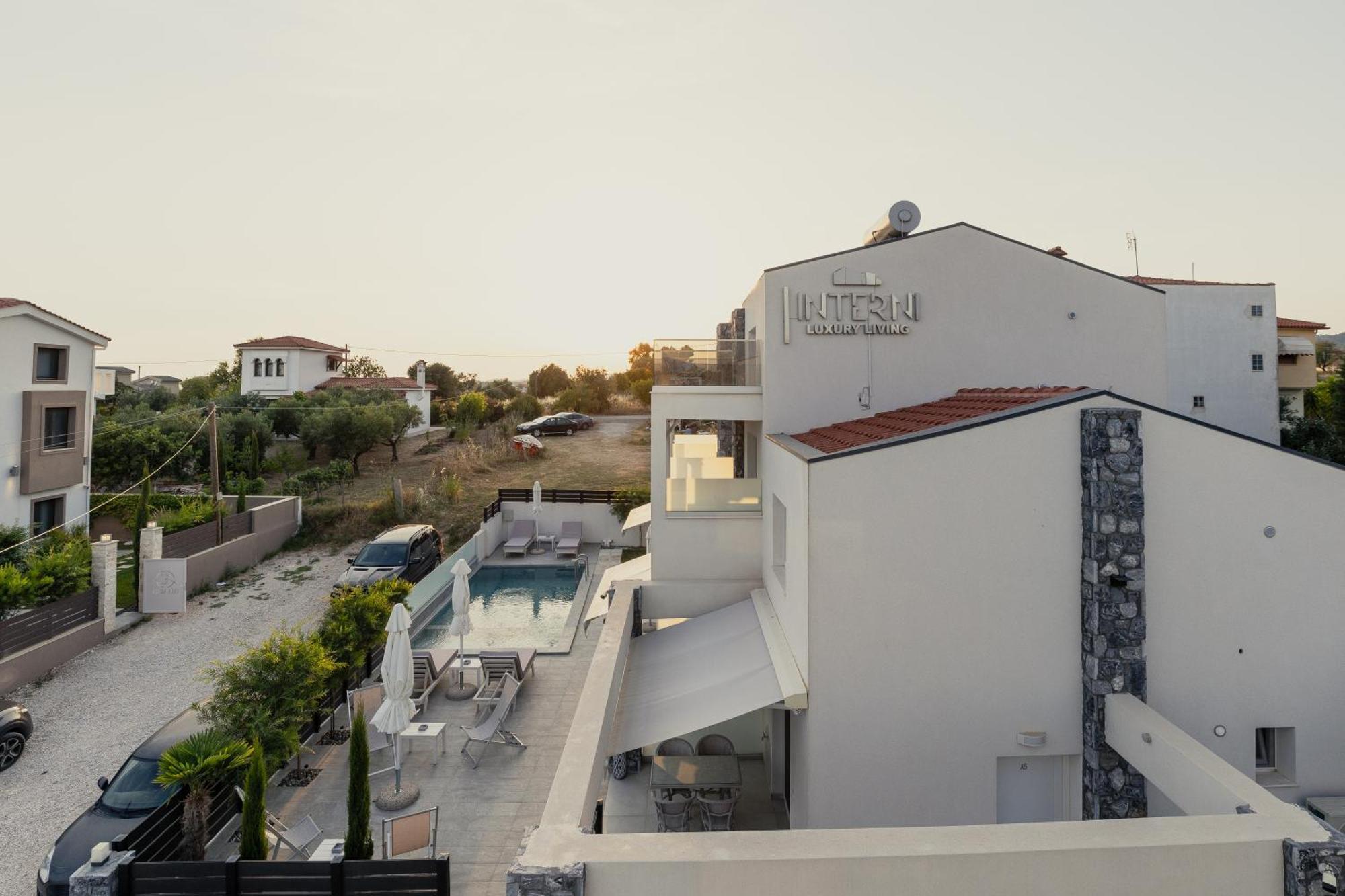 Interni Luxury Living Apartment Nikiti  Exterior photo