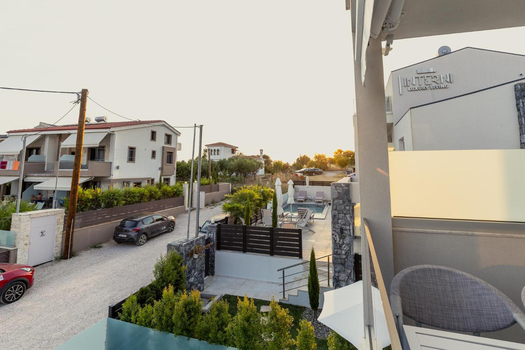 Interni Luxury Living Apartment Nikiti  Exterior photo