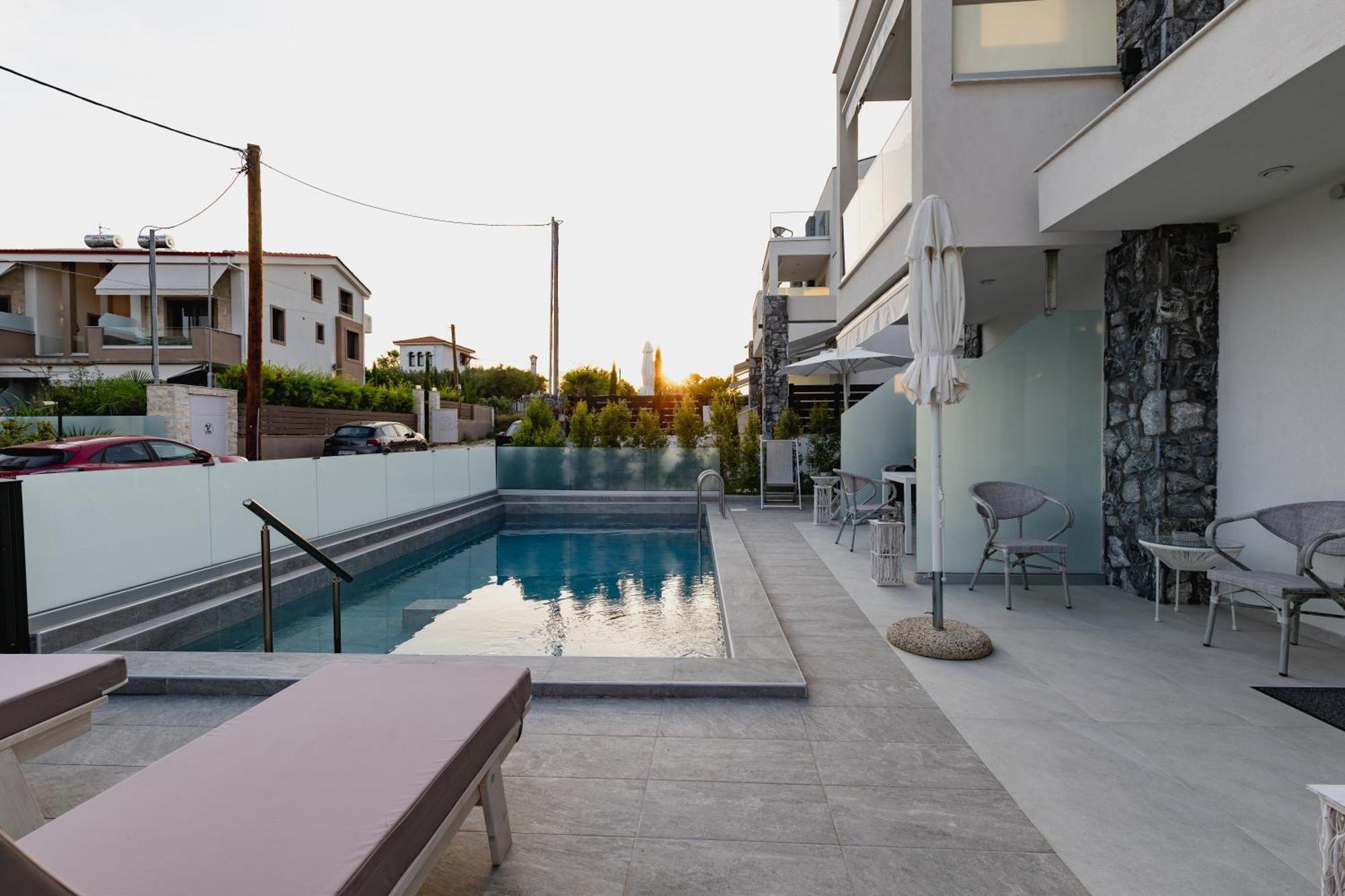 Interni Luxury Living Apartment Nikiti  Exterior photo