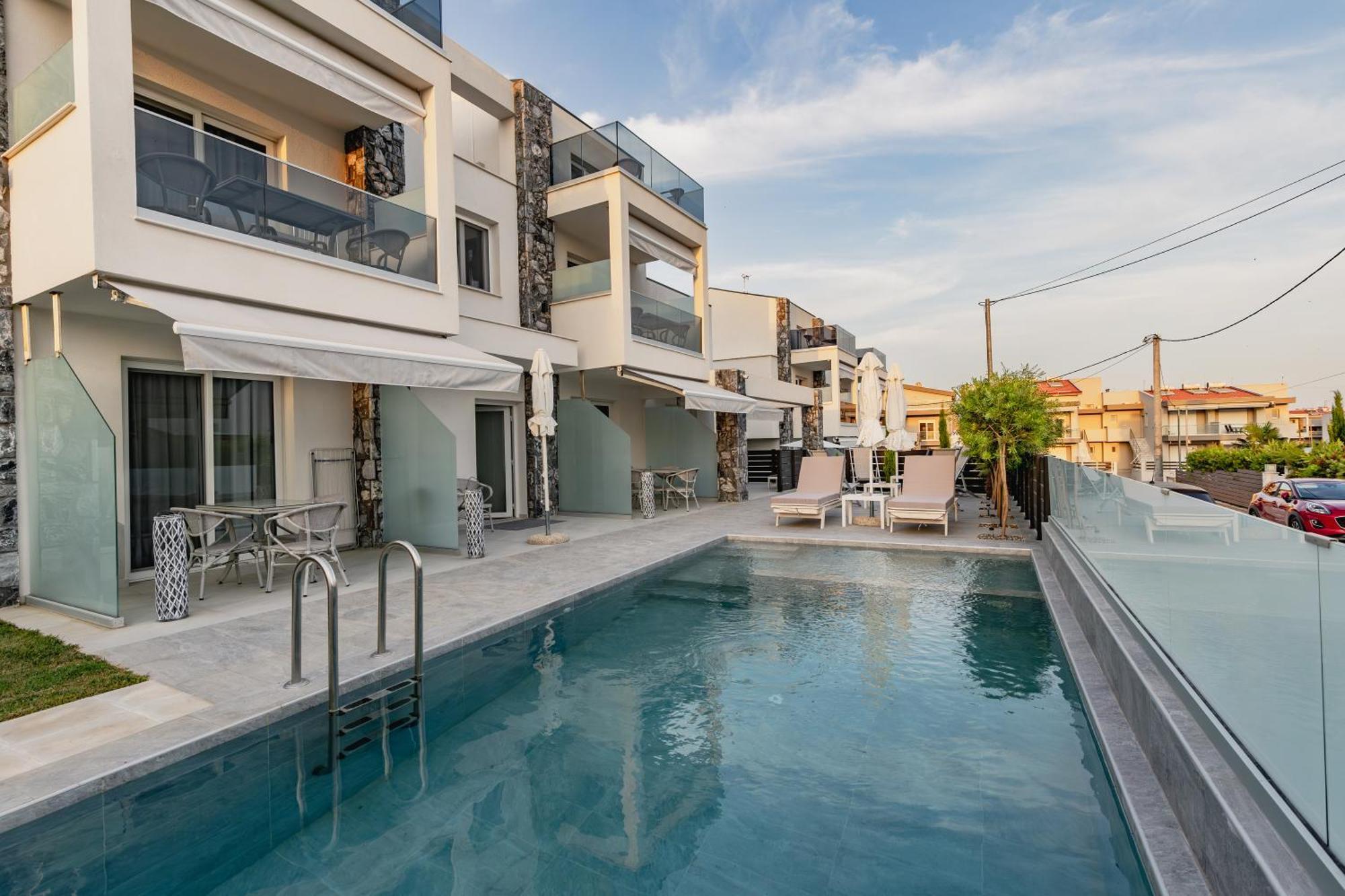 Interni Luxury Living Apartment Nikiti  Exterior photo